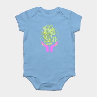 Equality Baby Bodysuit